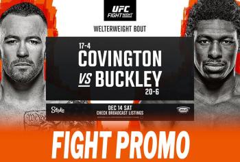 UFC on ESPN 63 - Colby Covington vs. Joaquin Buckley : Fight Promo | Tampa