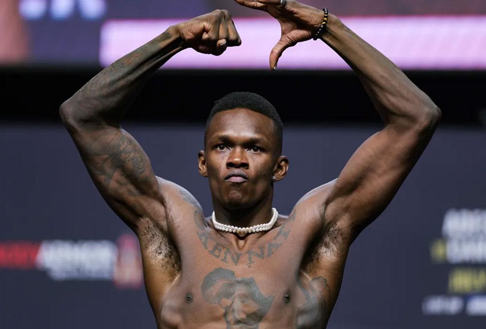 Pourquoi Israel Adesanya Veut Combattre Khamzat Chimaev : Une Surprenante Déclaration