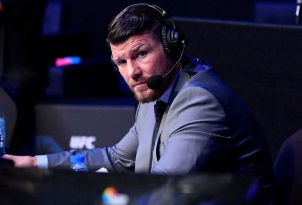 Michael Bisping comprend la réaction de Jamahal Hill au PI de l'UFC