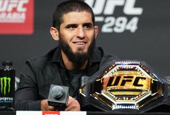 Islam Makhachev revient sur l'incident avec Nate Diaz lors de la conférence de presse de l'UFC 311