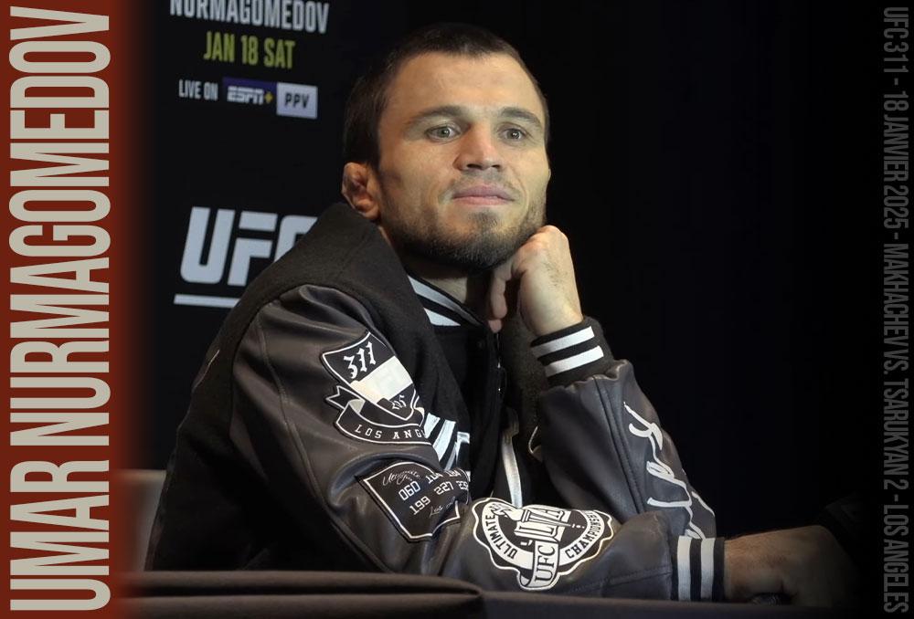 Umar Nurmagomedov dénonce l'attitude de Merab Dvalishvili et ses manœuvres pour esquiver le combat | Los Angeles