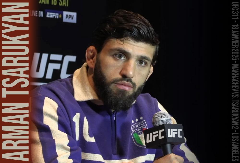 La “technique secrète” d'Arman Tsarukyan pour vaincre Islam Makhachev à l'UFC 311 : le mystère plane avant le choc | Los Angeles