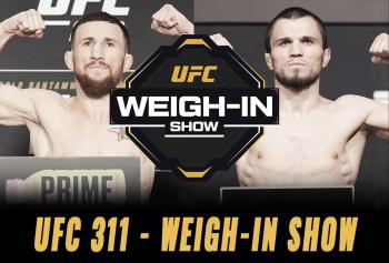 UFC 311 - Morning Weigh-In Show | Los Angeles