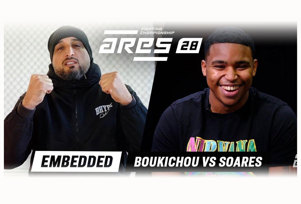 ARES 28 - Embedded : Sofiane Boukichou vs. Kenzo Soares