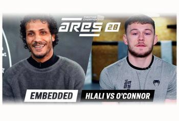 ARES 28 - Embedded : Azize Hlali vs. Josh O'Connor