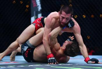 Tagir Ulanbekov inflige la première défaite à Clayton Carpenter à l’UFC 311 | Las Vegas