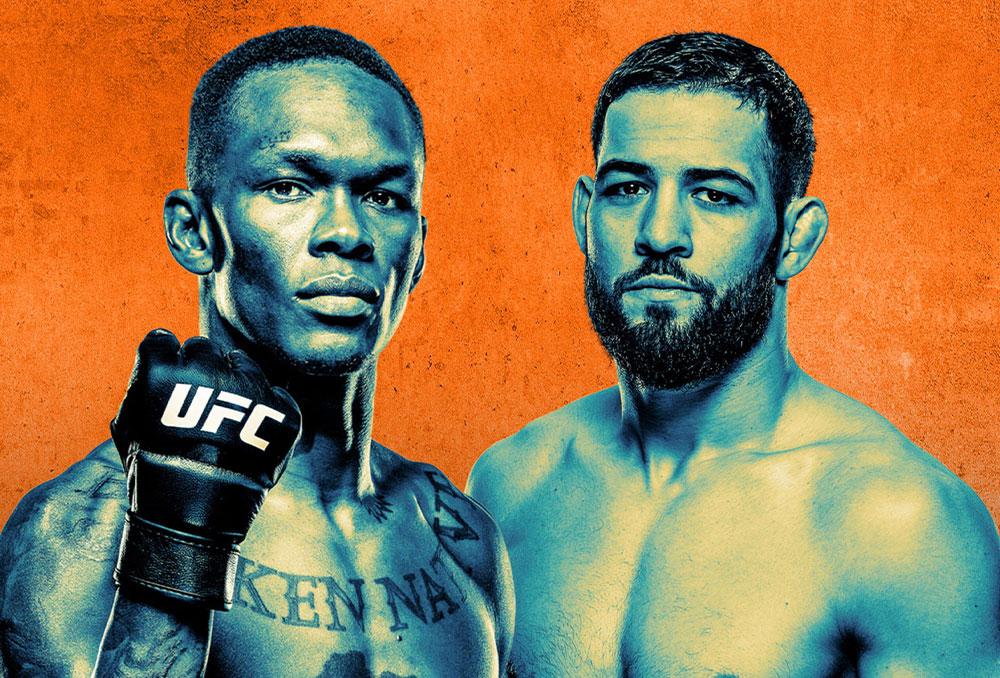 UFC on ESPN+ 108 - Combats annulés / reprogrammés | Riyadh