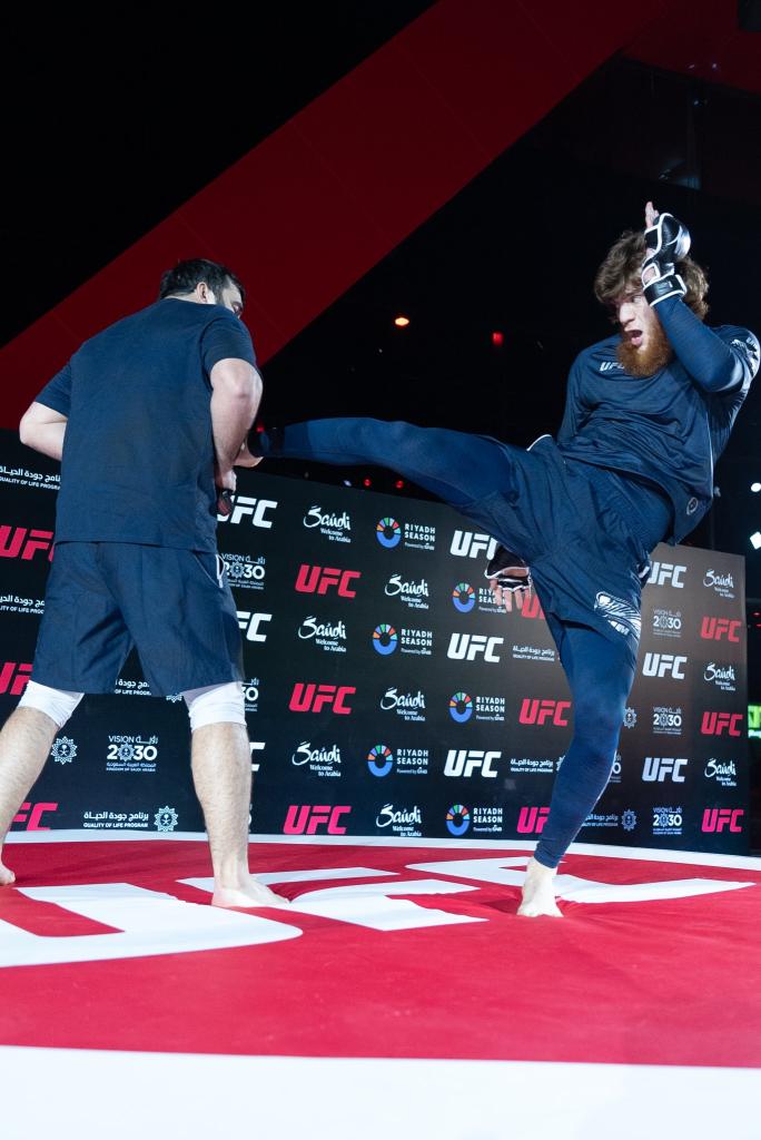 UFC on ESPN+ 108 - Open Workout | Riyadh