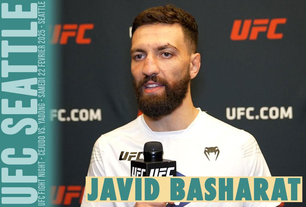 Javid Basharat revient à l'UFC Fight Night 252 face à Ricky Simon après une année marquée par des blessures