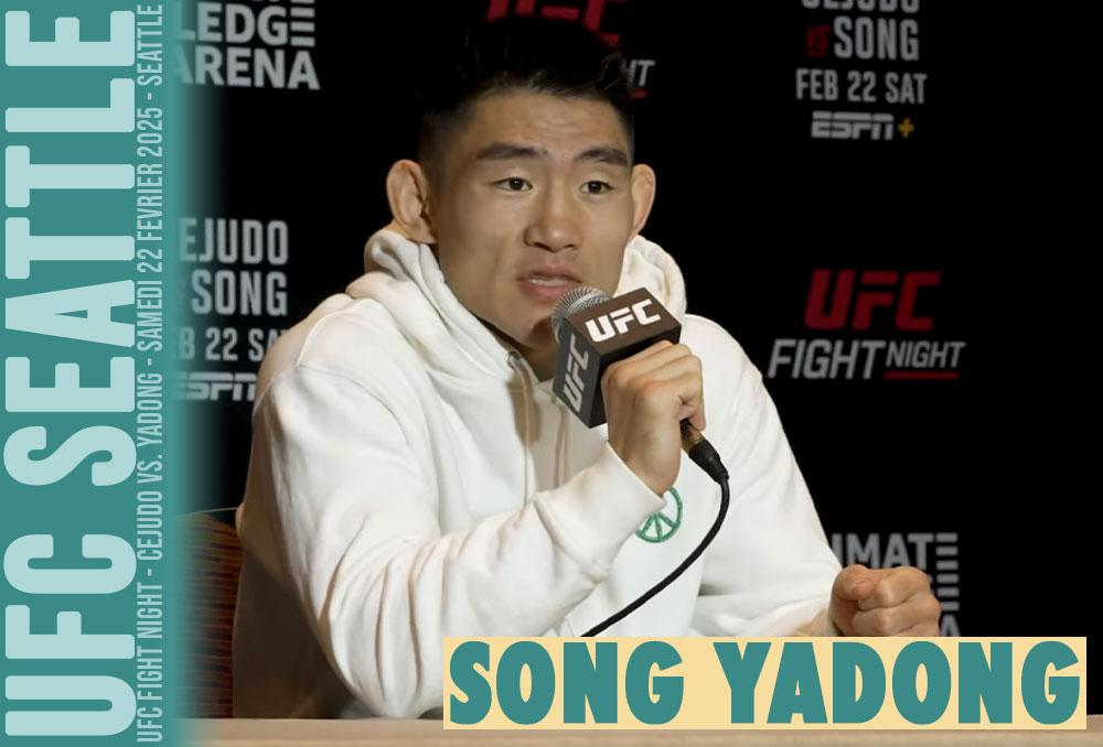 Song Yadong prêt pour Henry Cejudo et garde Umar Nurmagomedov dans le viseur après l'UFC Fight Night 252 | Seattle