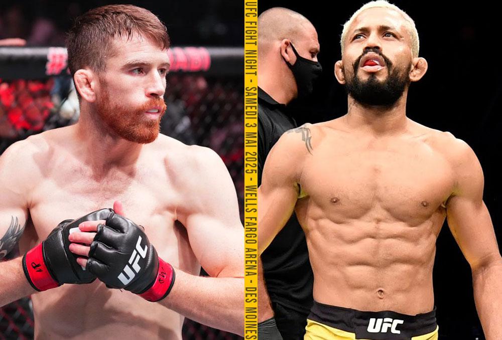 Deiveson Figueiredo affrontera Cory Sandhagen en tête d'affiche de l'UFC Des Moines le 3 mai prochain