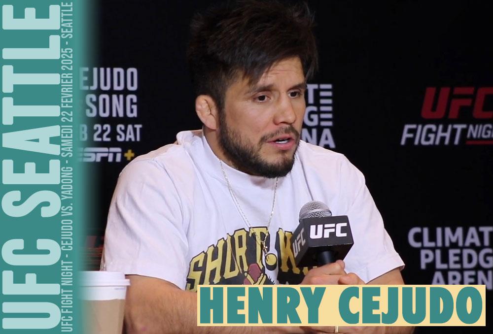 Henry Cejudo envisage un retour en poids mouches après son combat contre Song Yadong | Seattle