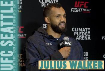 Julius Walker surpris par les cotes de son combat contre Alonzo Menifield à l’UFC Fight Night 252 | Seattle