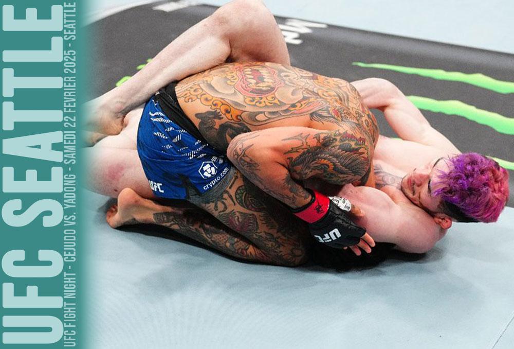 Victoire expéditive : Melquizael Costa soumet Andre Fili dès le premier round | Seattle