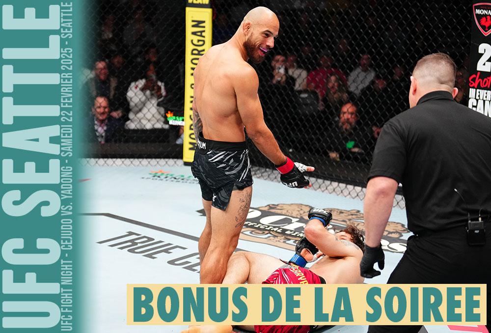 UFC on ESPN+ 110 - Bonus de la soirée | Seattle