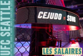 UFC on ESPN+ 110 - Les salaires (estimation) | Seattle