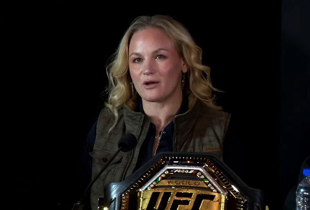 Valentina Shevchenko attend que Manon Fiorot tienne sa promesse de retraite en cas de défaite à l'UFC 315