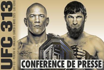 UFC 313 - Conférence de presse d'avant combat | Las Vegas