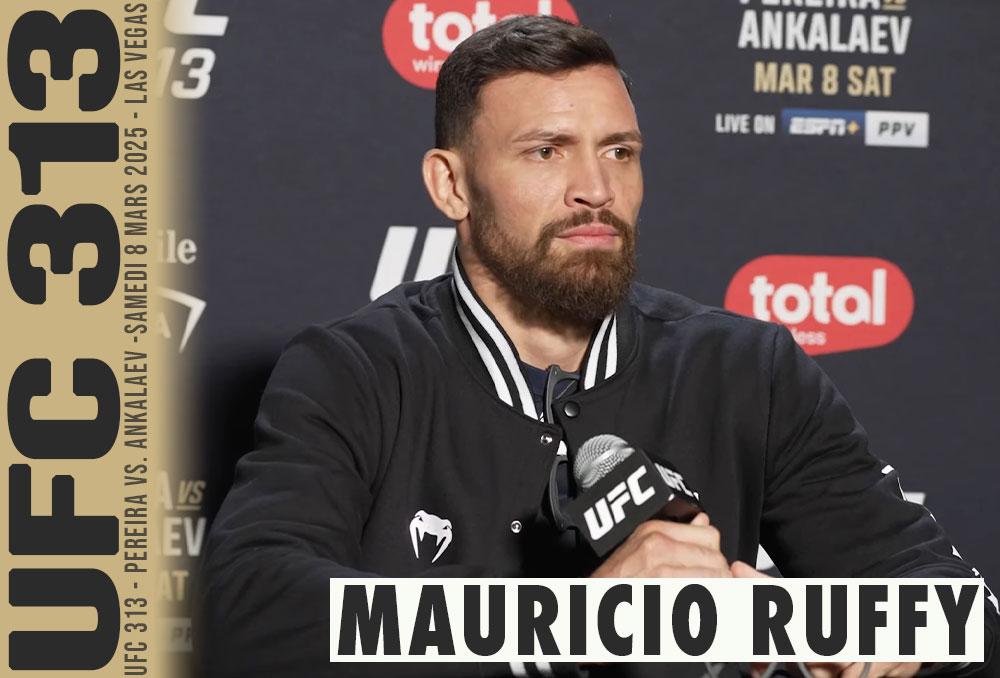 Mauricio Ruffy s'inspire de Neymar et du football pour briller à l'UFC 313 face à King Green | Las Vegas