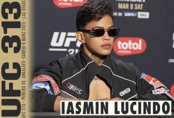 Iasmin Lucindo veut briller contre Amanda Lemos et enfin jouer à UFC 5 sur PS5 ! | Las Vegas