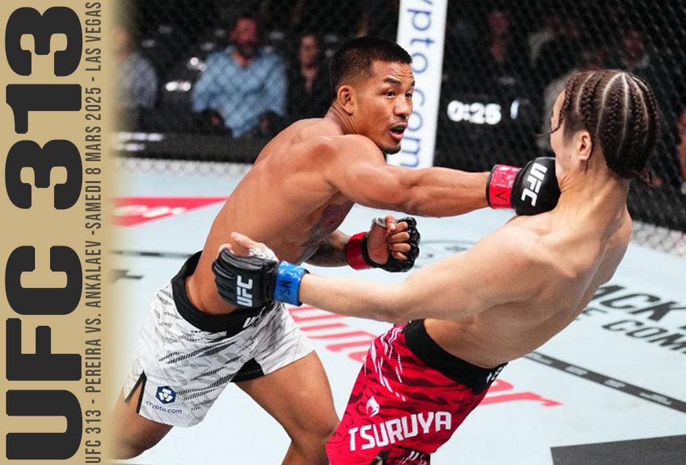 Joshua Van s'impose face à Rei Tsuruya et poursuit sa montée à l'UFC | Las Vegas