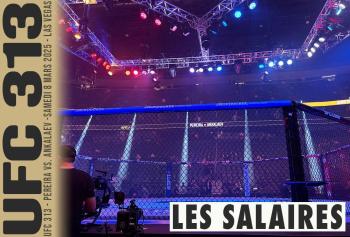 UFC 313 - Les salaires (estimation) | Las Vegas