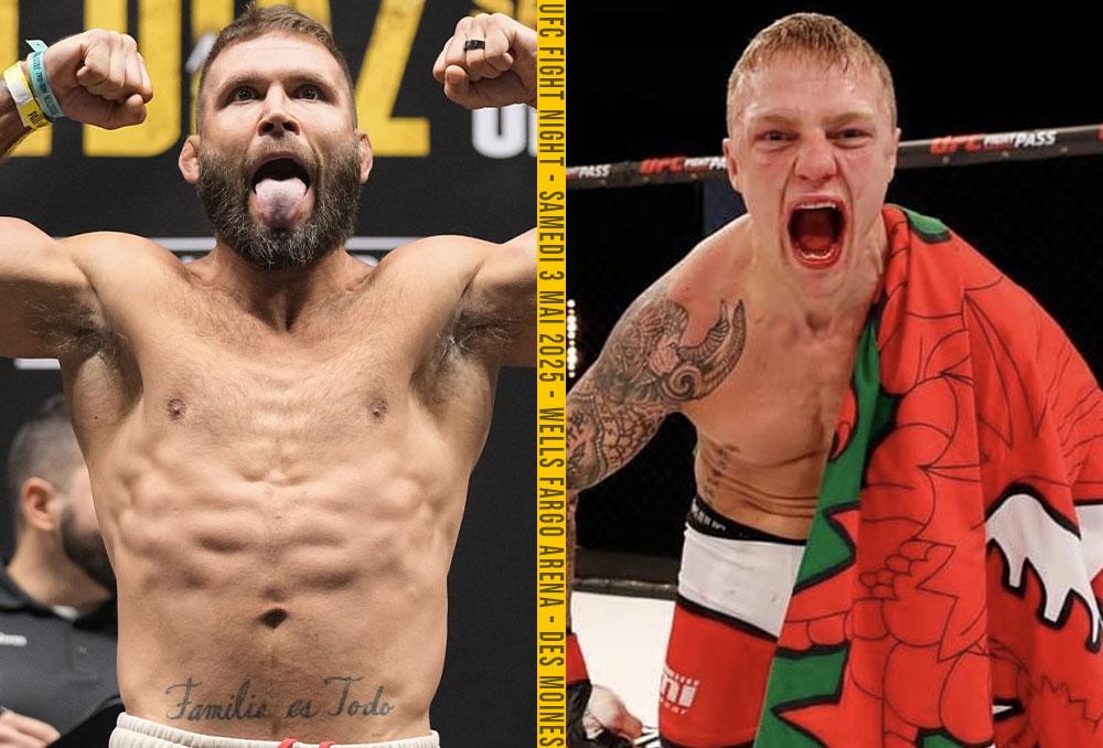 Jeremy Stephens de retour à l'UFC pour un combat contre Mason Jones à Des Moines le 3 mai