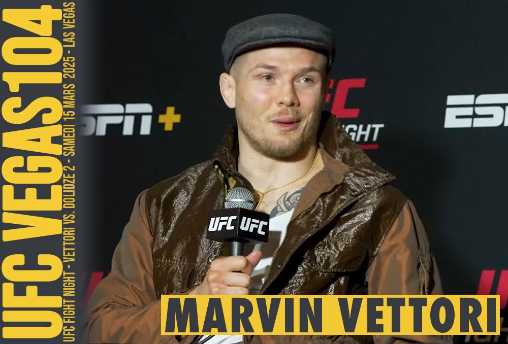 Marvin Vettori de retour à l'UFC Fight Night 254 : un nouveau départ après une opération majeure | Las Vegas