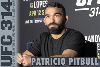 Après avoir marqué le Bellator, Patricio Pitbull débute à l’UFC et assure être encore au sommet de sa forme | Miami
