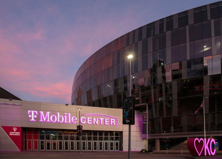 Le T-Mobile Center de Kansas City : un haut lieu du sport et des concerts aux États-Unis