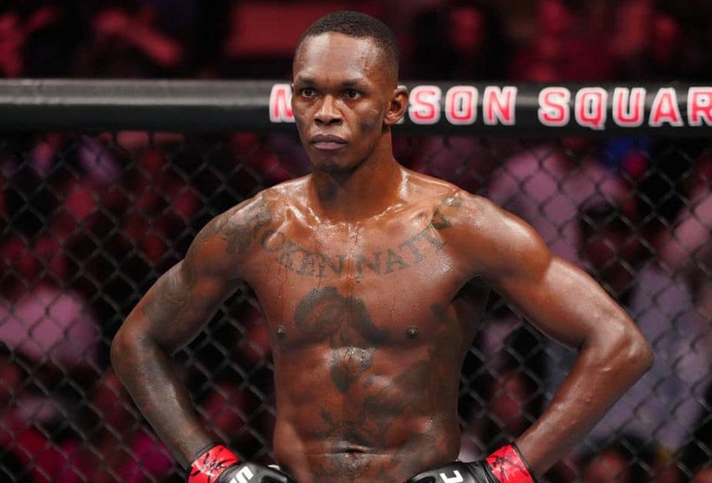 Israel Adesanya veut sa revanche contre Sean Strickland et annonce officiellement son retour à l’UFC