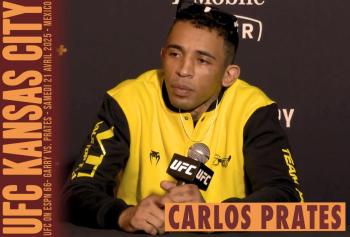 Avec une victoire à Kansas City, Carlos Prates peut s'approcher du titre et rejoindre l'élite des Fighting Nerds