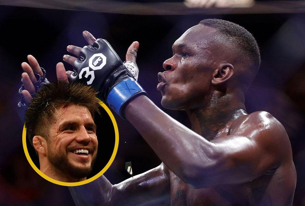 Israel Adesanya et Henry Cejudo tournent la page après des années de tension et de mots très durs