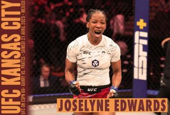 Joselyne Edwards signe une nouvelle victoire en dominant Chelsea Chandler dès le premier round | Kansas City