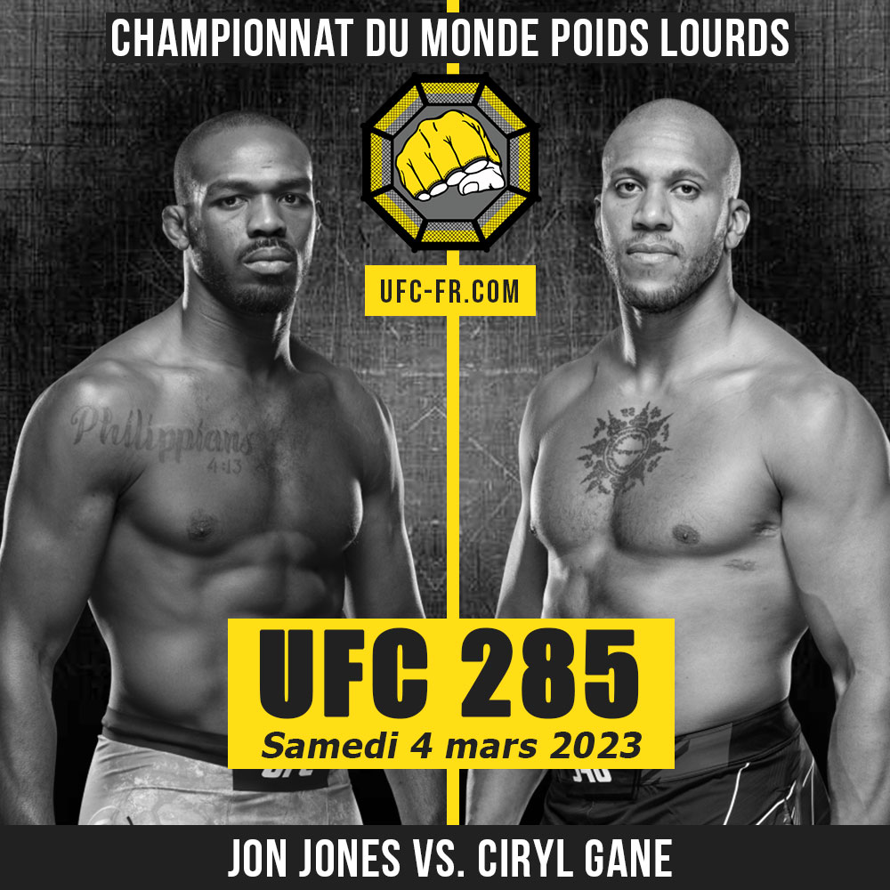 UFC 285  - Jon Jones vs Ciryl Gane