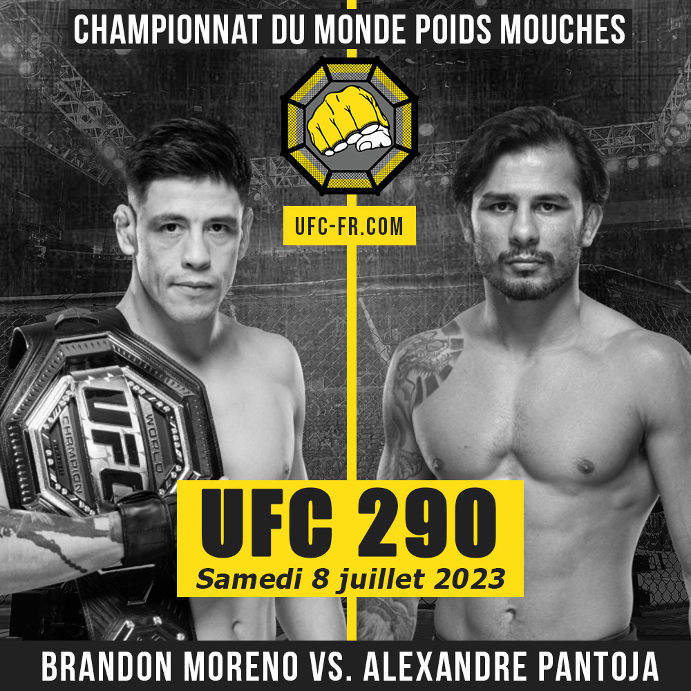 UFC 290 - Brandon Moreno vs Alexandre Pantoja