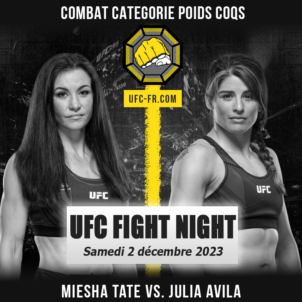 UFC on ESPN 52 - Miesha Tate vs Julia Avila