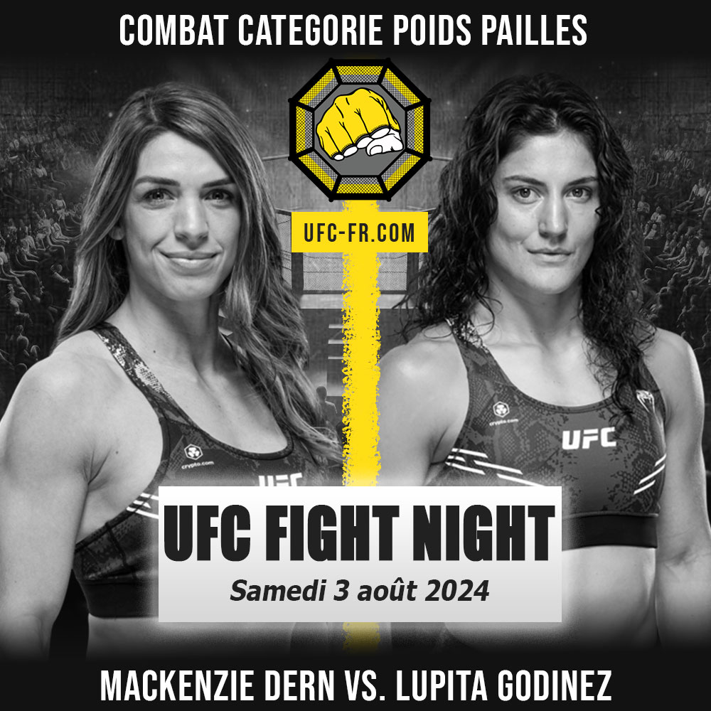 UFC ON ABC 7 - Mackenzie Dern vs Lupita Godinez