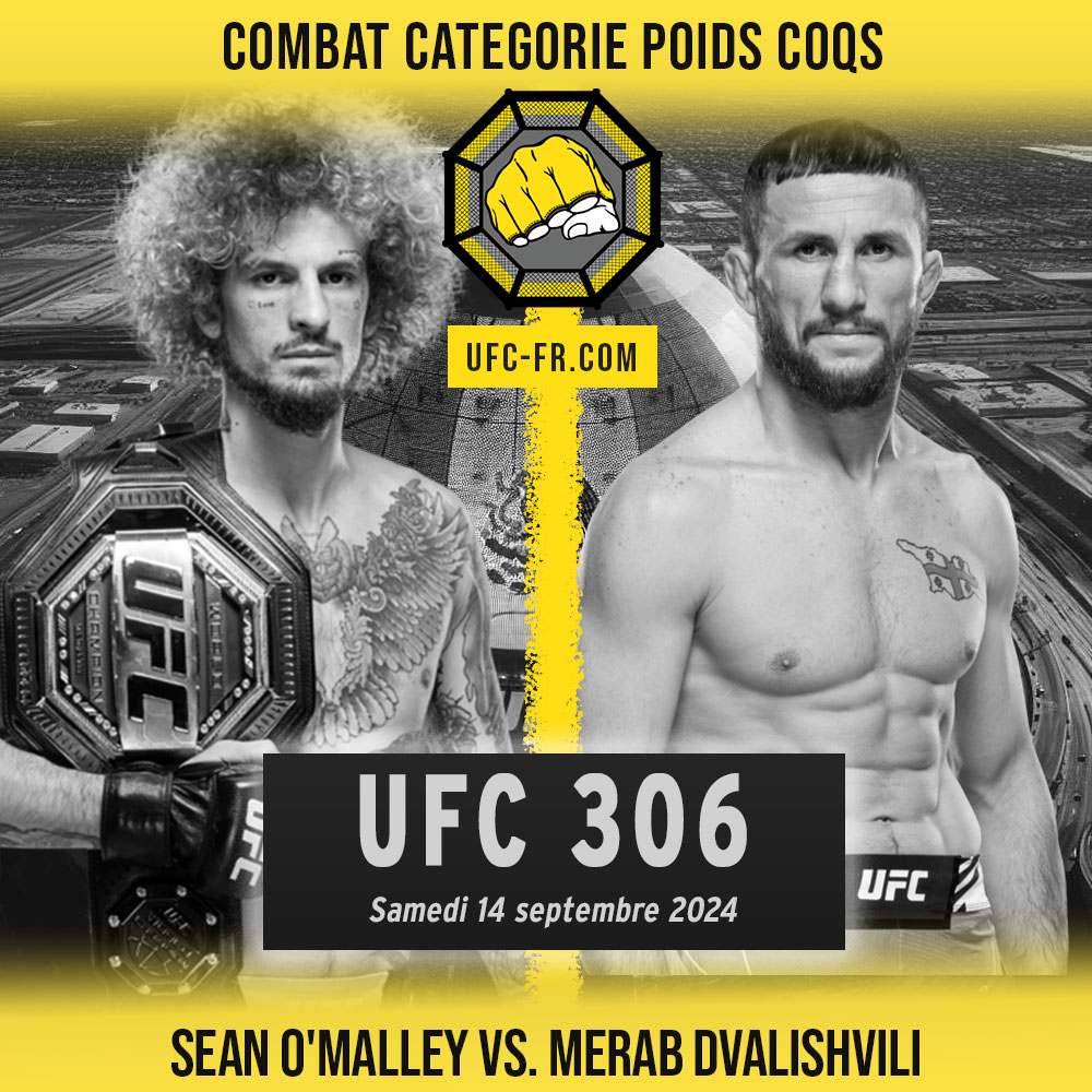 UFC 306 - Sean O'Malley vs Merab Dvalishvili