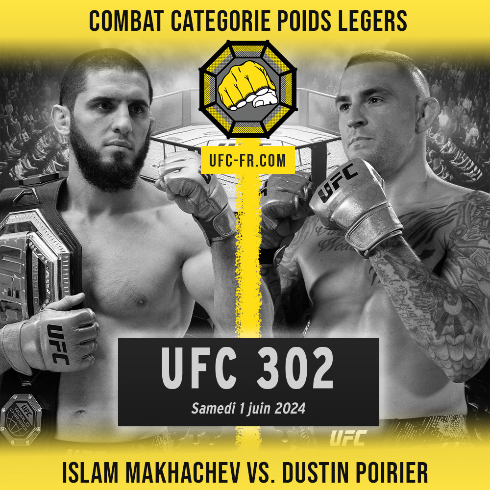 UFC 302 - Islam Makhachev vs Dustin Poirier