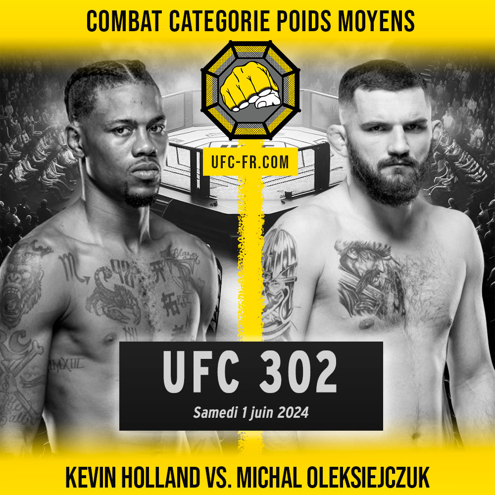 UFC 302 - Kevin Holland vs Michal Oleksiejczuk