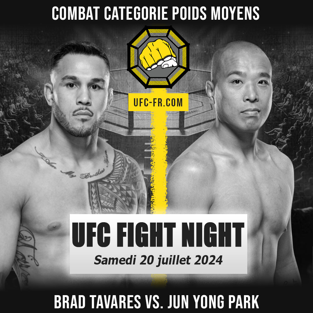 UFC ON ESPN 60 - Brad Tavares vs Jun Yong Park