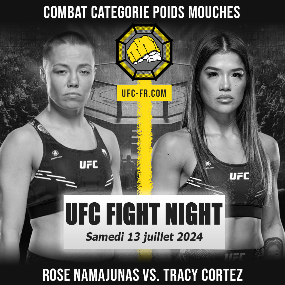 UFC ON ESPN 59 - Rose Namajunas vs Tracy Cortez