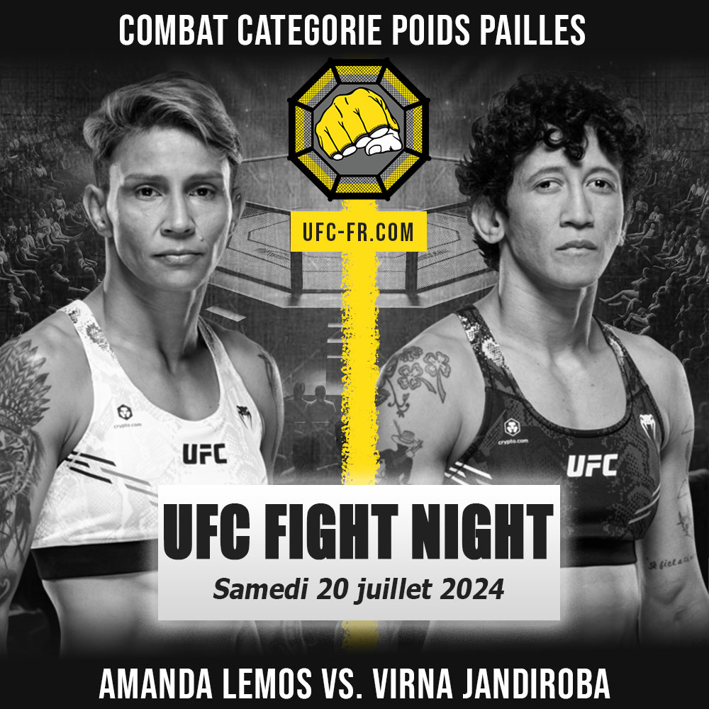 UFC ON ESPN 60 - Amanda Lemos vs Virna Jandiroba