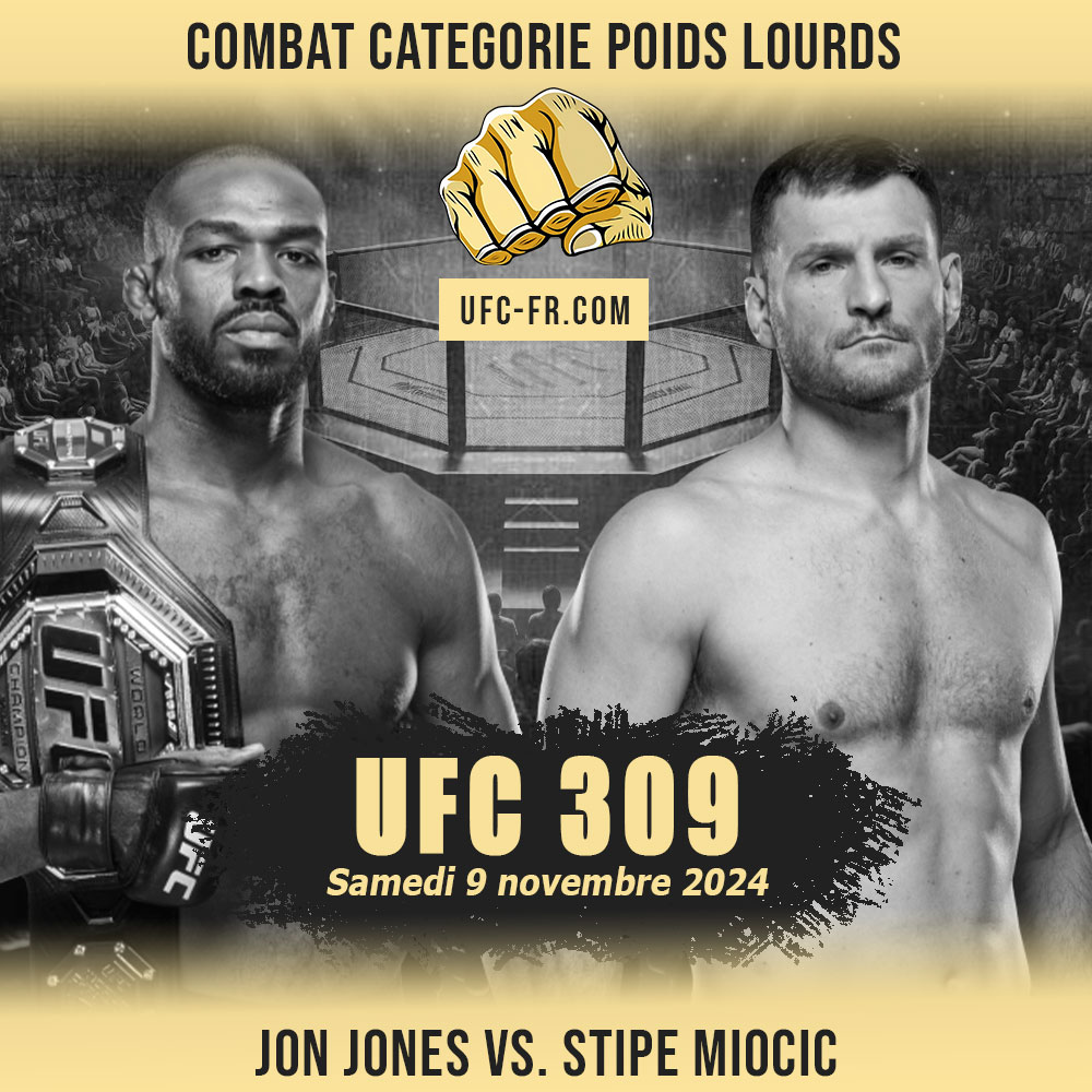 UFC 309 - Jon Jones vs Stipe Miocic