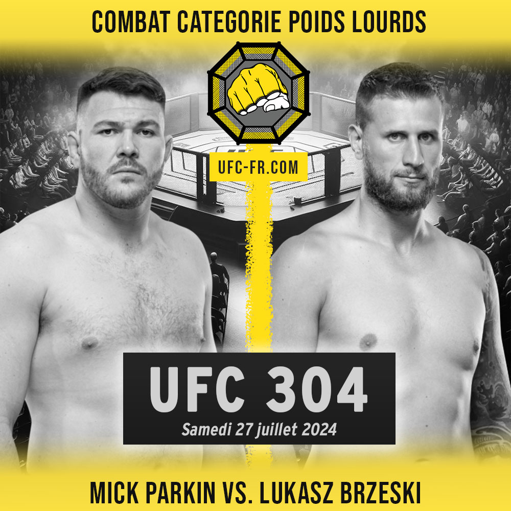 UFC 304 - Mick Parkin vs Lukasz Brzeski