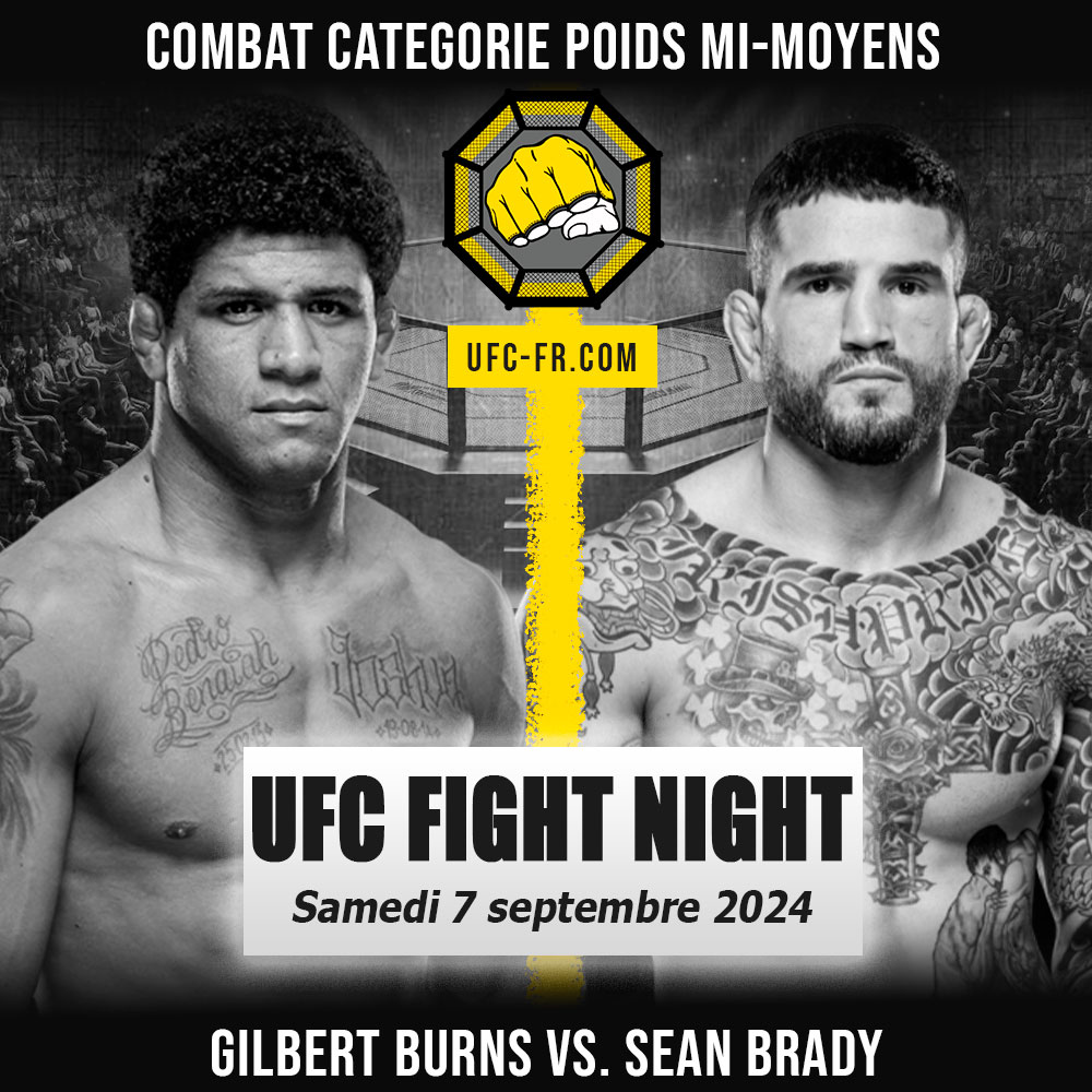 UFC ON ESPN+ 100 - Gilbert Burns vs Sean Brady