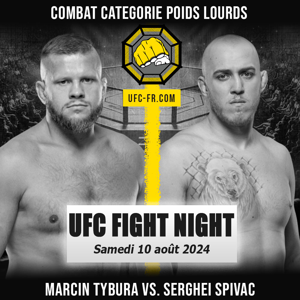 UFC ON ESPN 61 - Marcin Tybura vs Serghei Spivac