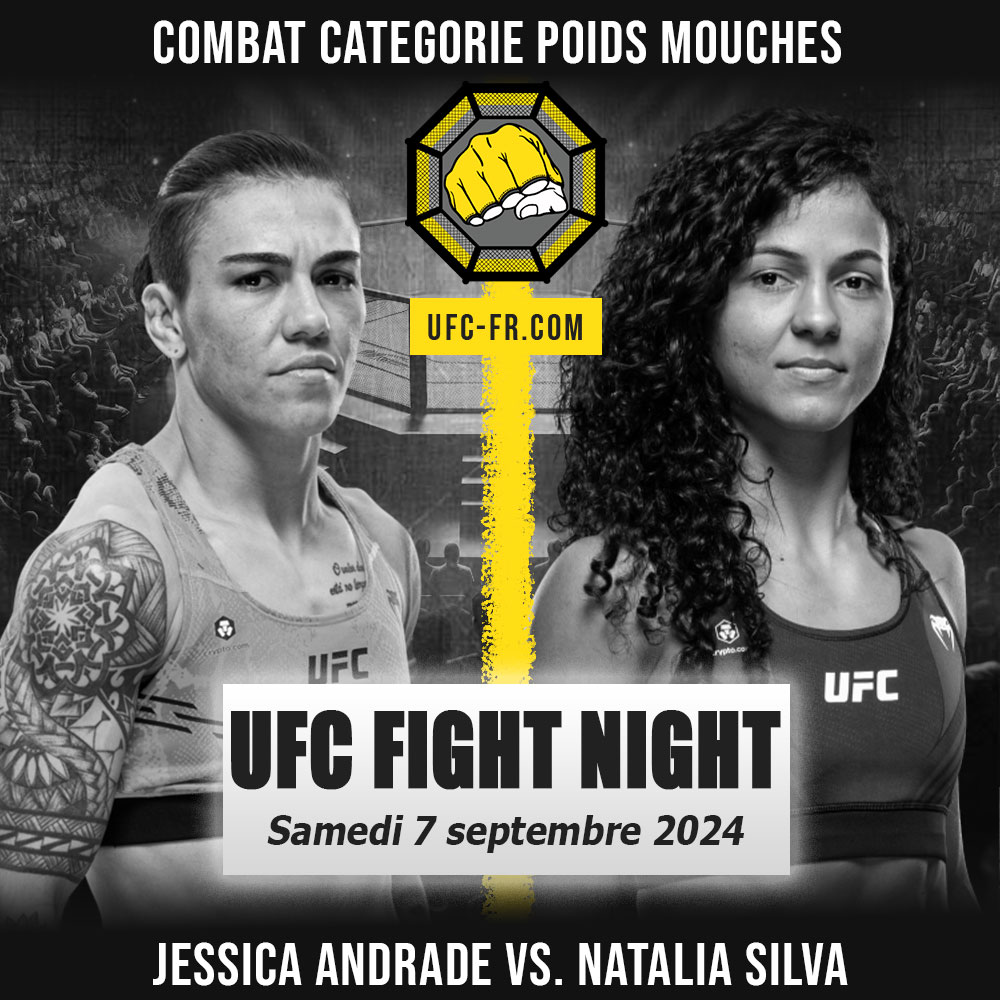 UFC ON ESPN+ 100 - Jessica Andrade vs Natalia Silva