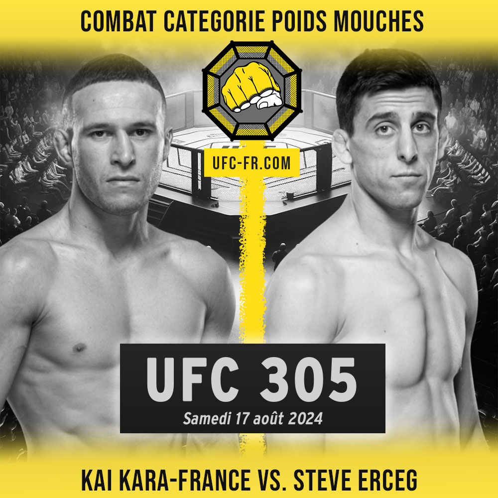 UFC 305 - Kai Kara-France vs Steve Erceg